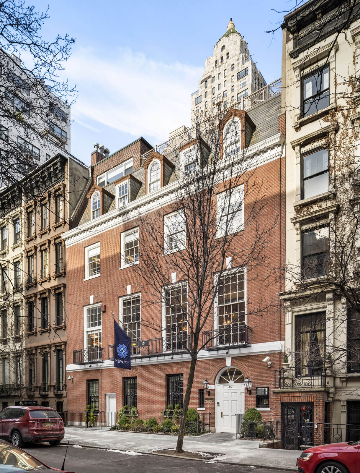 The Hewitt School Renovation and Expansion — Robert A.M. Stern
